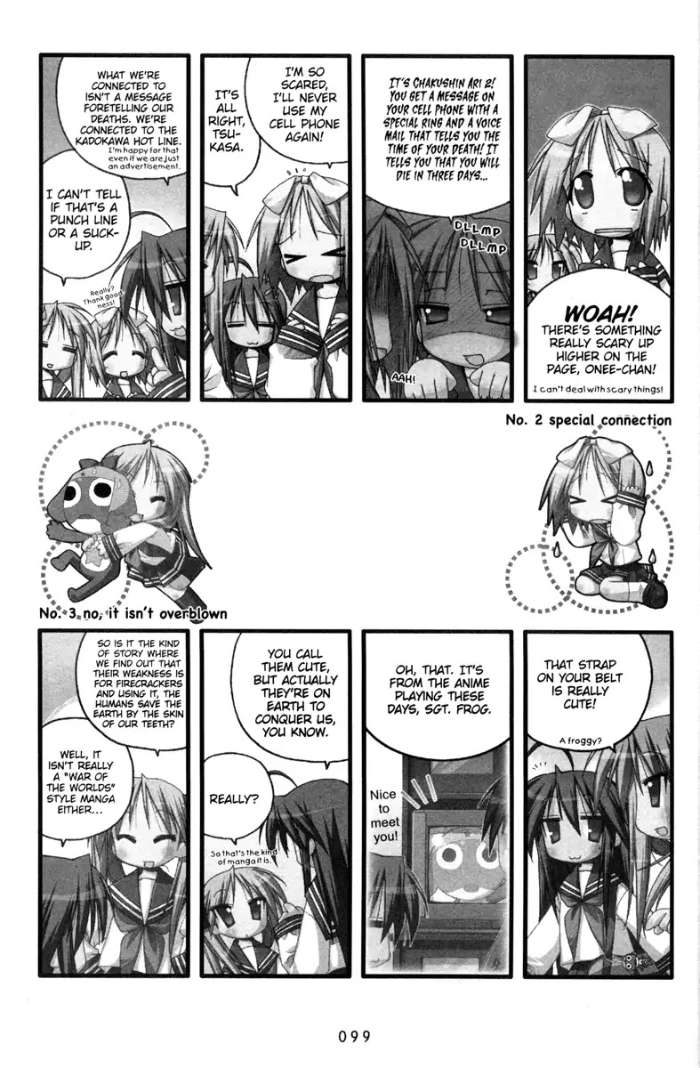 Lucky Star Chapter 148 page 3 - Chapter 148