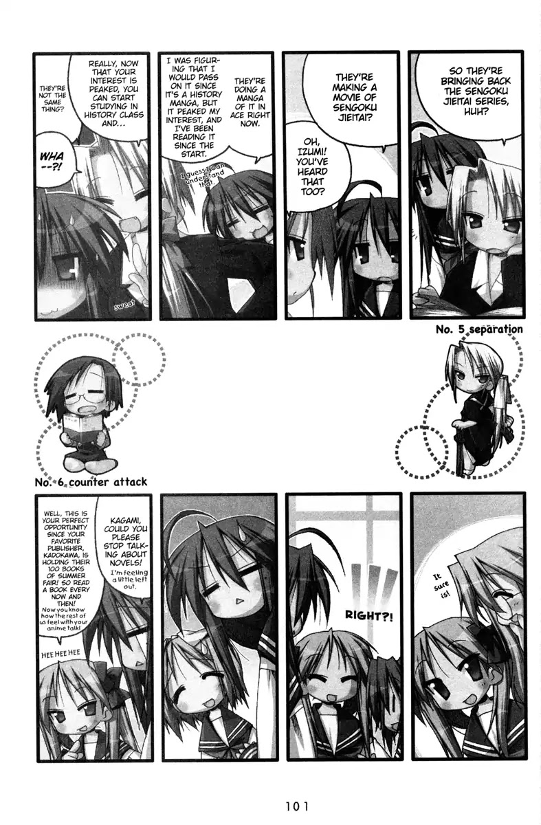 Lucky Star Chapter 148 page 5 - Chapter 148