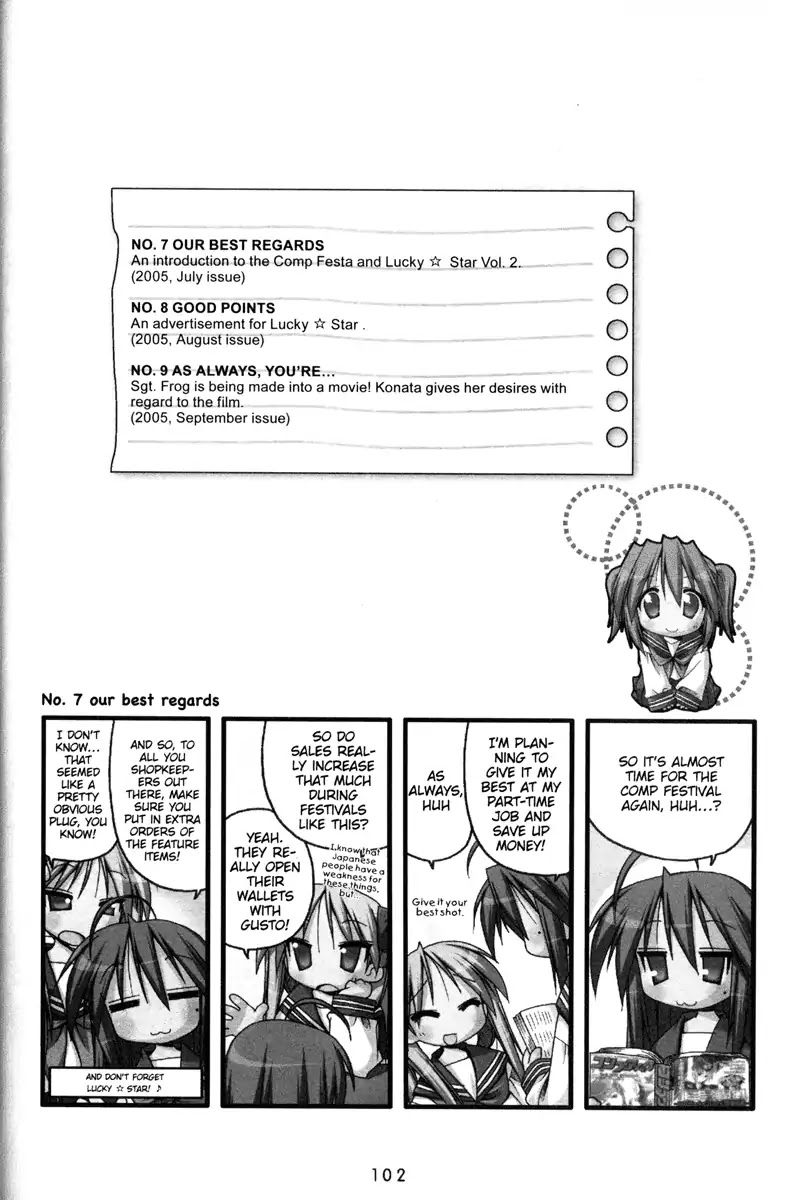 Lucky Star Chapter 148 page 6 - Chapter 148