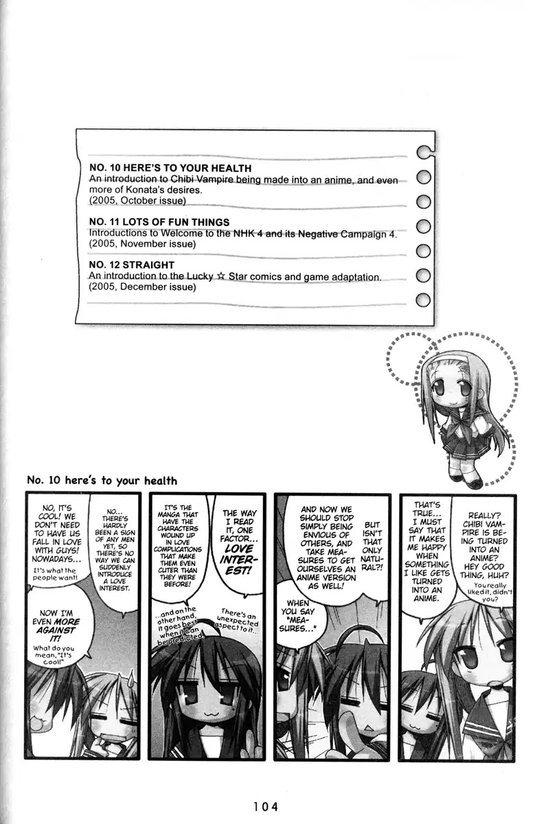 Lucky Star Chapter 148 page 8 - Chapter 148