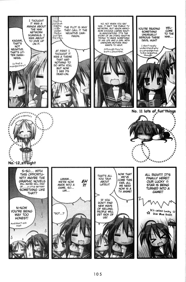 Lucky Star Chapter 148 page 9 - Chapter 148