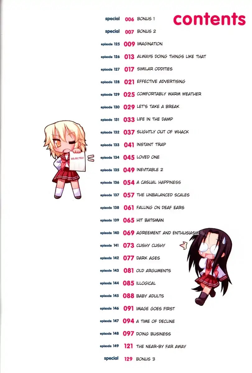 Lucky Star Chapter 149.6 page 2 - Vol.5 Special: Bonus 2