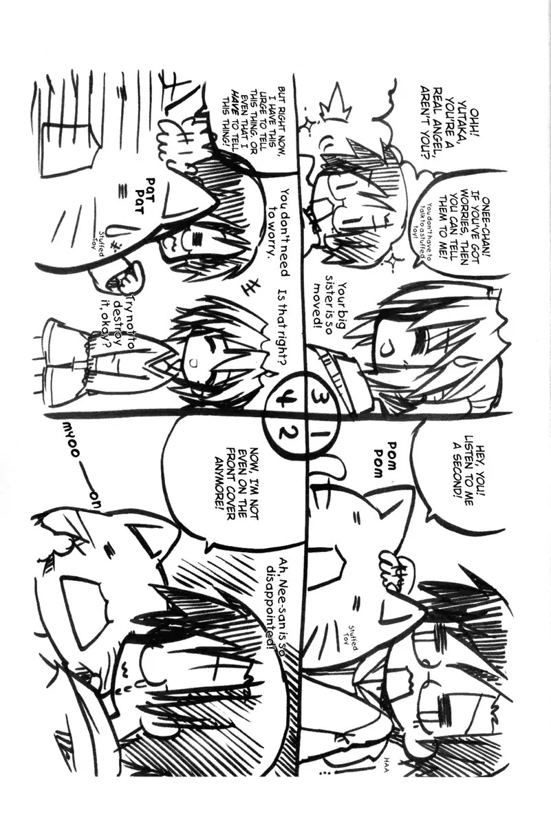 Lucky Star Chapter 149.7 page 11 - Vol.5 Special: Bonus 3