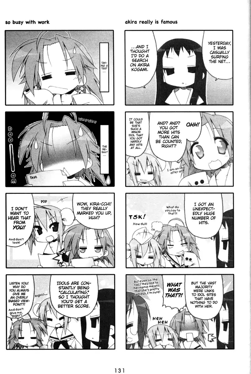 Lucky Star Chapter 149.7 page 3 - Vol.5 Special: Bonus 3
