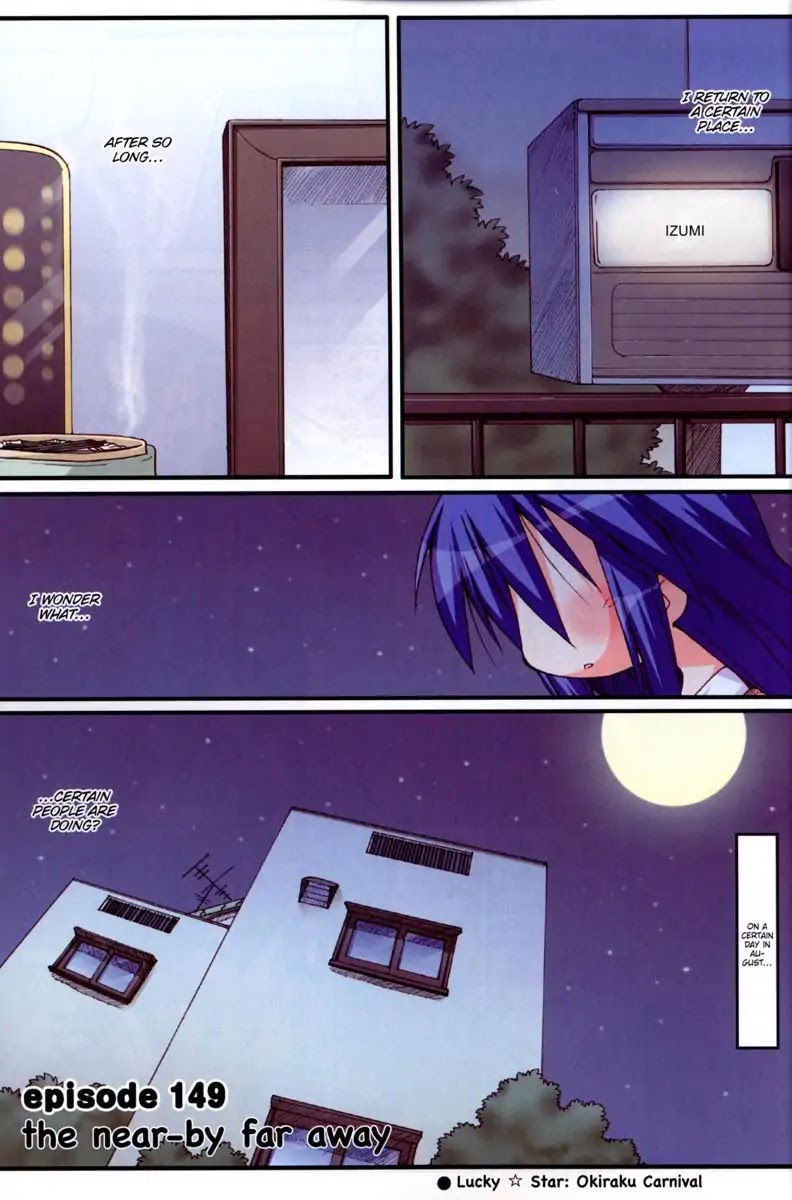Lucky Star Chapter 149 page 1 - Chapter 149