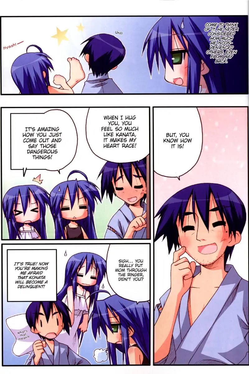 Lucky Star Chapter 149 page 3 - Chapter 149