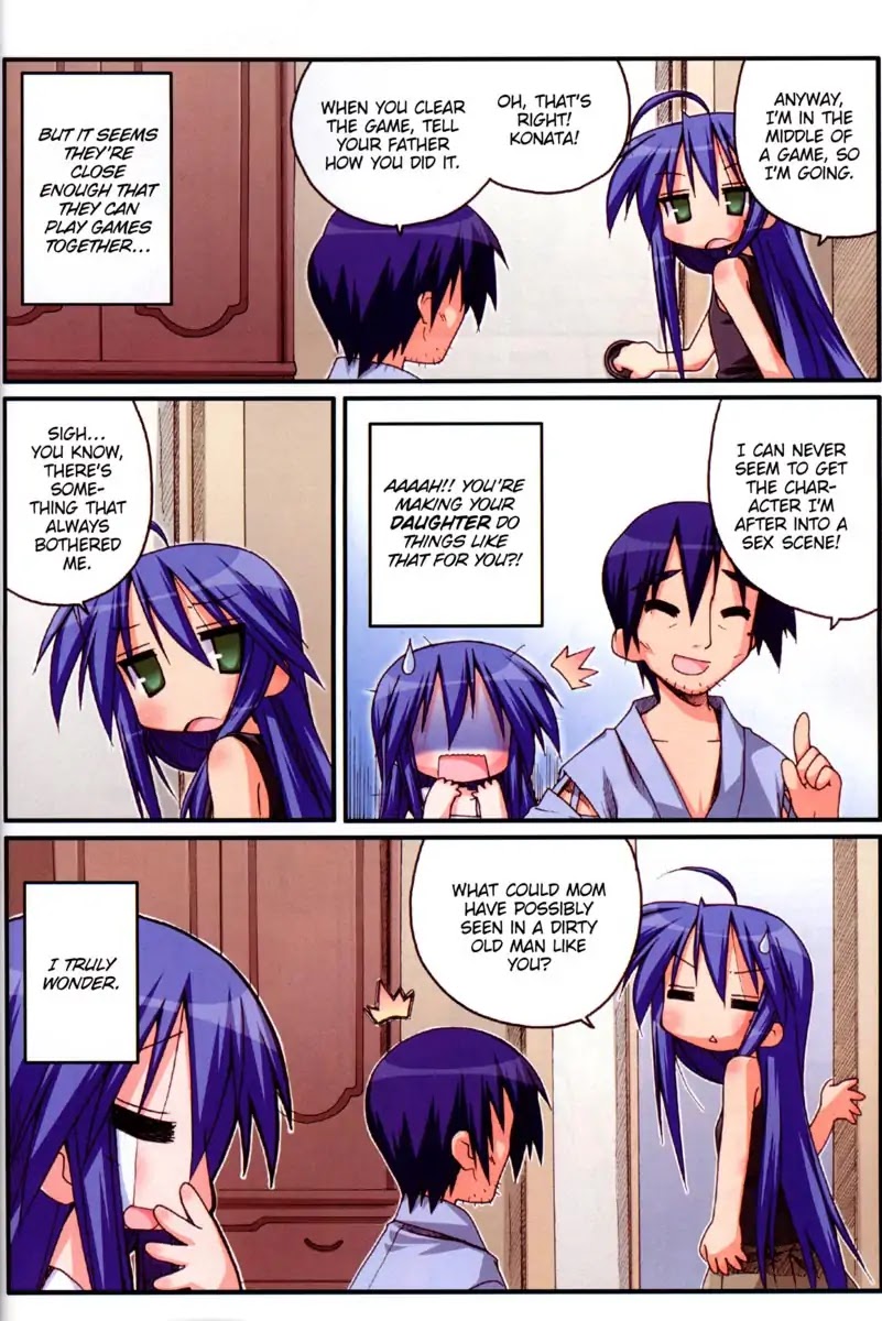 Lucky Star Chapter 149 page 4 - Chapter 149