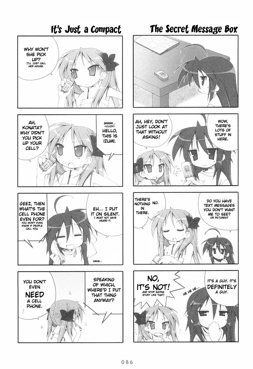 Lucky Star Chapter 15 page 2 - Chapter 15