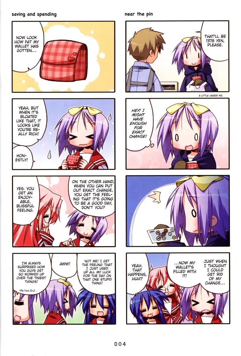 Lucky Star Chapter 150 page 6 - Chapter 150