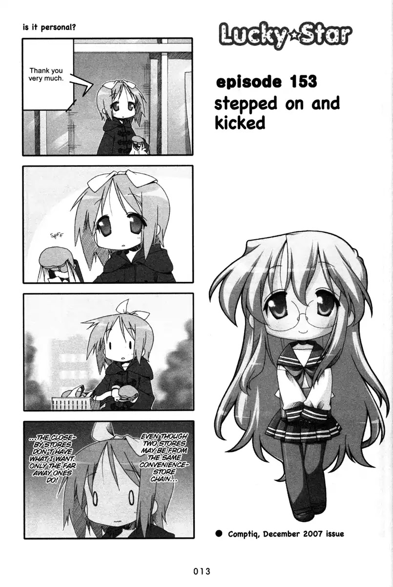 Lucky Star Chapter 153 page 1 - Chapter 153