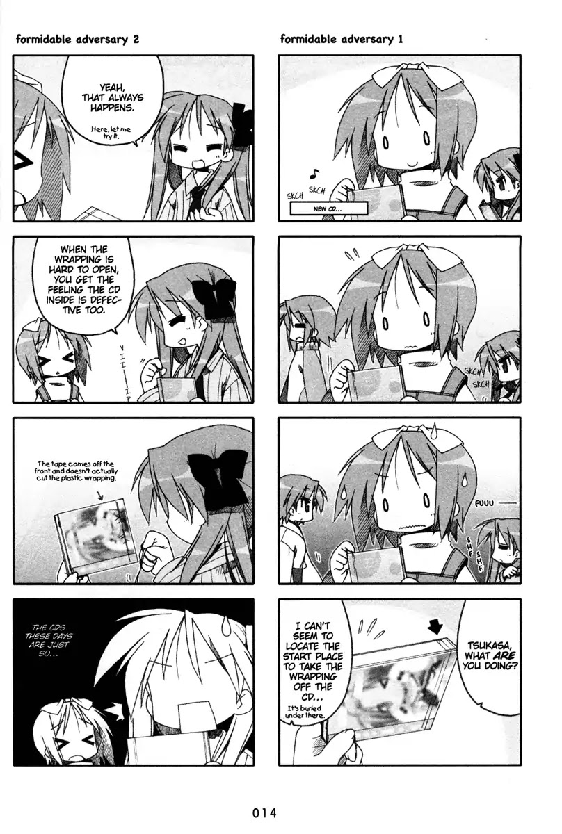 Lucky Star Chapter 153 page 2 - Chapter 153