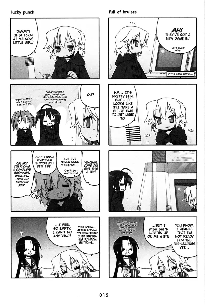 Lucky Star Chapter 153 page 3 - Chapter 153