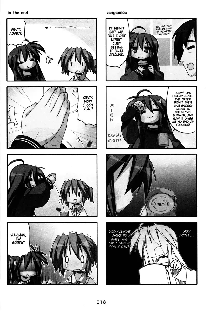 Lucky Star Chapter 154 page 2 - Chapter 154