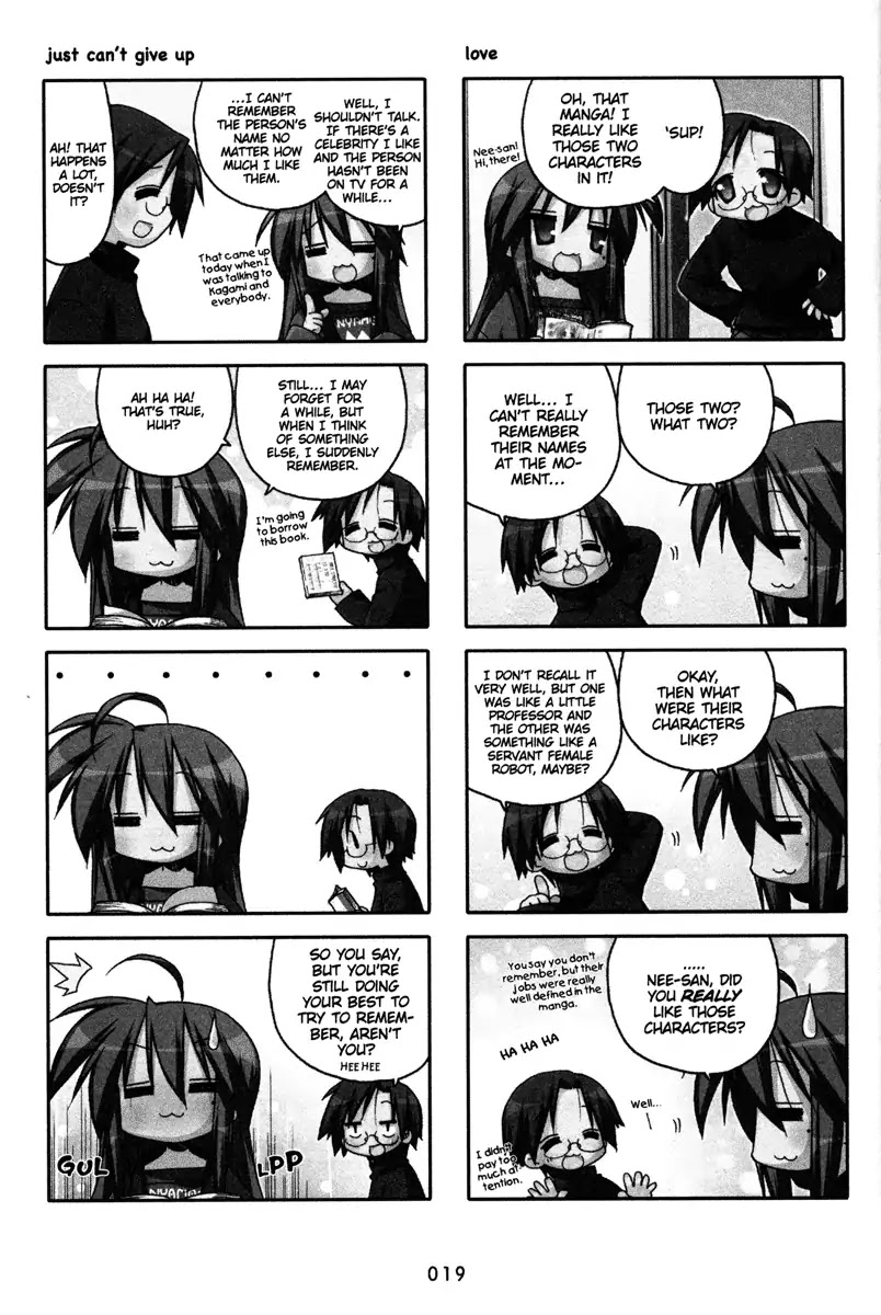 Lucky Star Chapter 154 page 3 - Chapter 154
