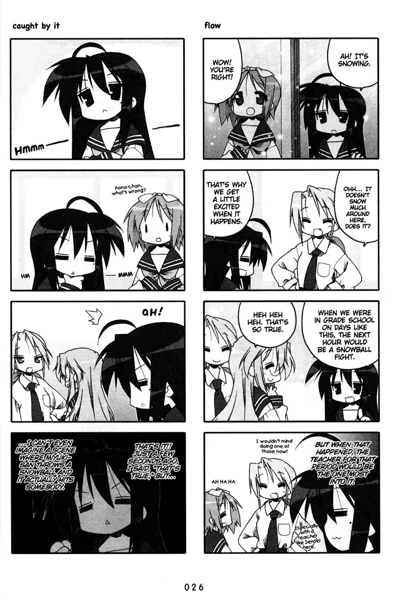 Lucky Star Chapter 156 page 2 - Chapter 156