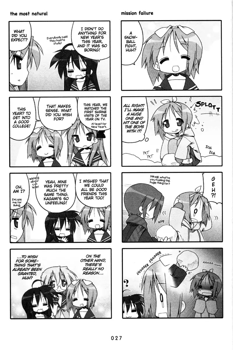 Lucky Star Chapter 156 page 3 - Chapter 156
