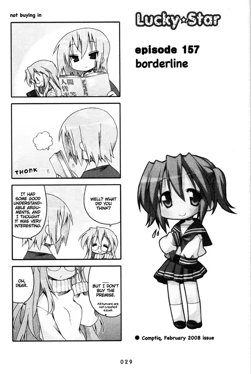 Lucky Star Chapter 157 page 1 - Chapter 157