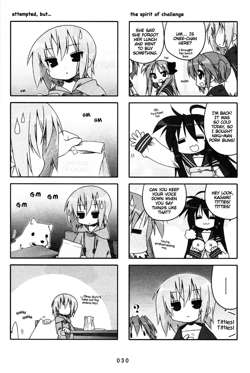 Lucky Star Chapter 157 page 2 - Chapter 157