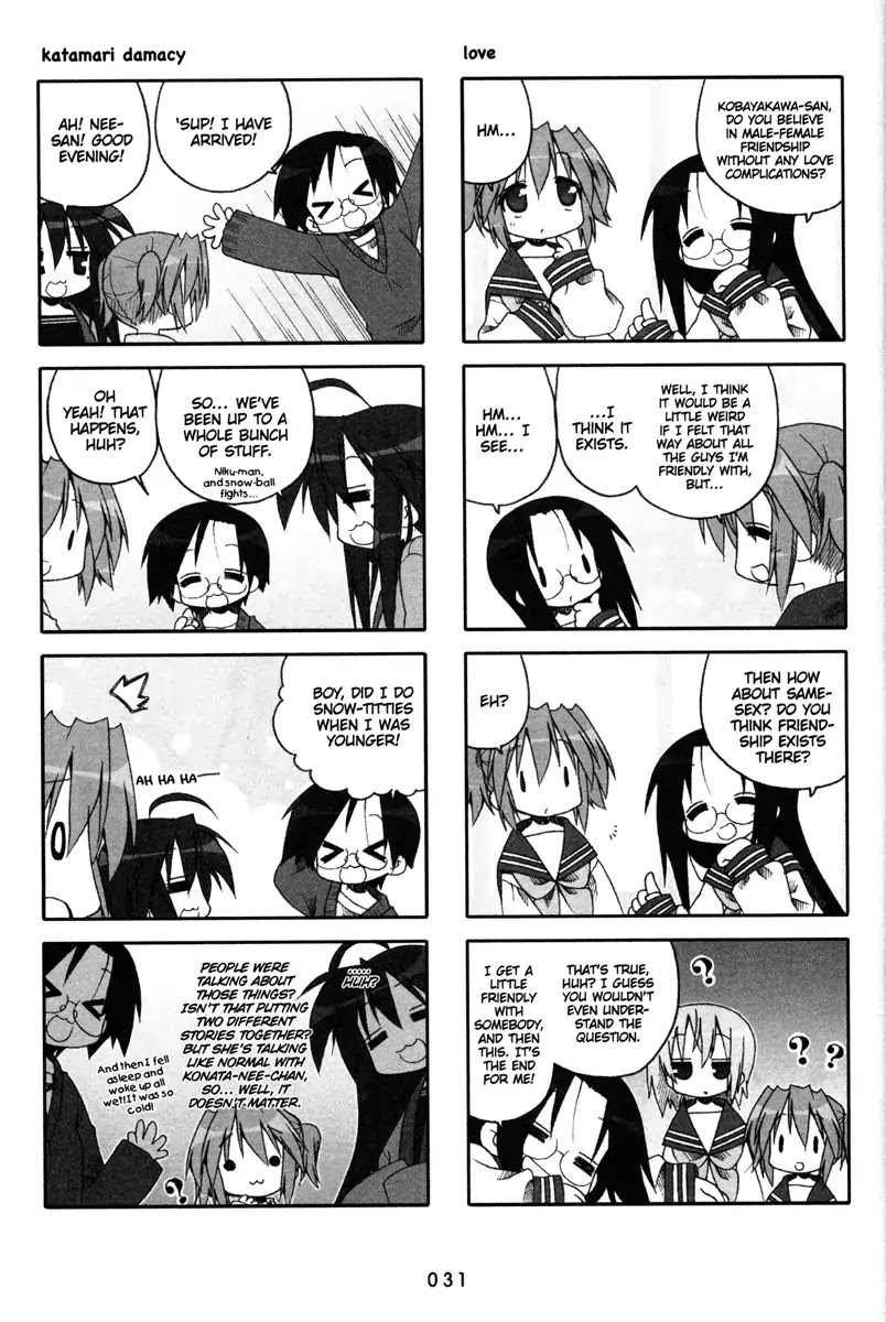 Lucky Star Chapter 157 page 3 - Chapter 157