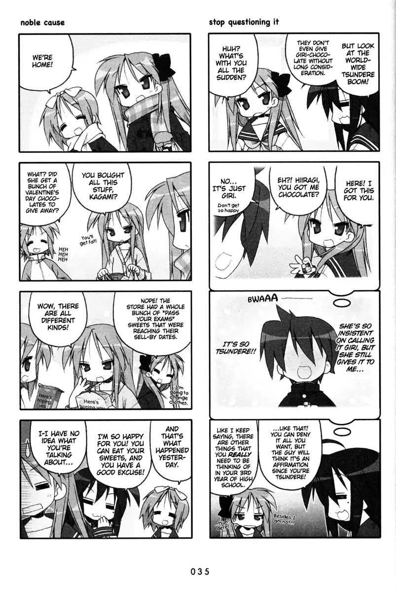 Lucky Star Chapter 158 page 3 - Chapter 158