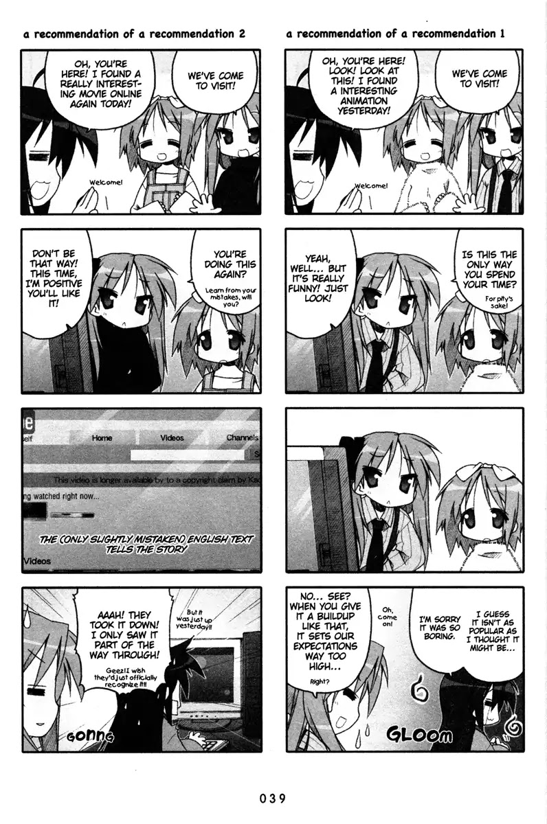 Lucky Star Chapter 159 page 3 - Chapter 159