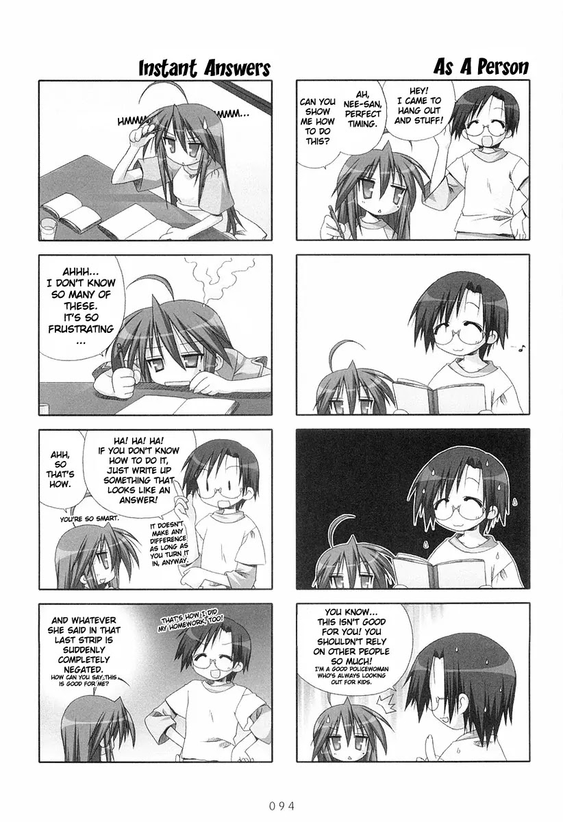 Lucky Star Chapter 16 page 2 - Chapter 16