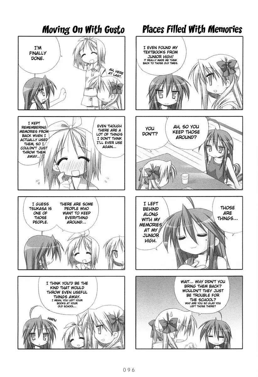 Lucky Star Chapter 16 page 4 - Chapter 16