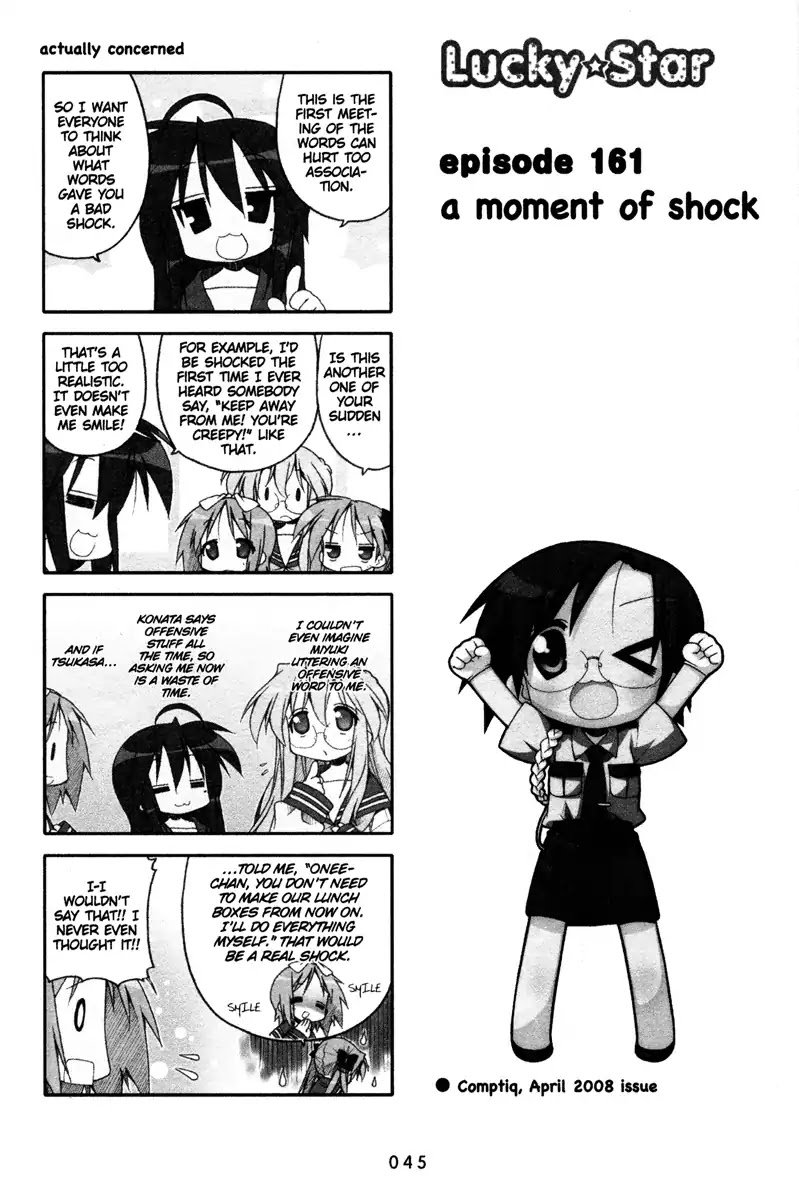 Lucky Star Chapter 161 page 1 - Chapter 161