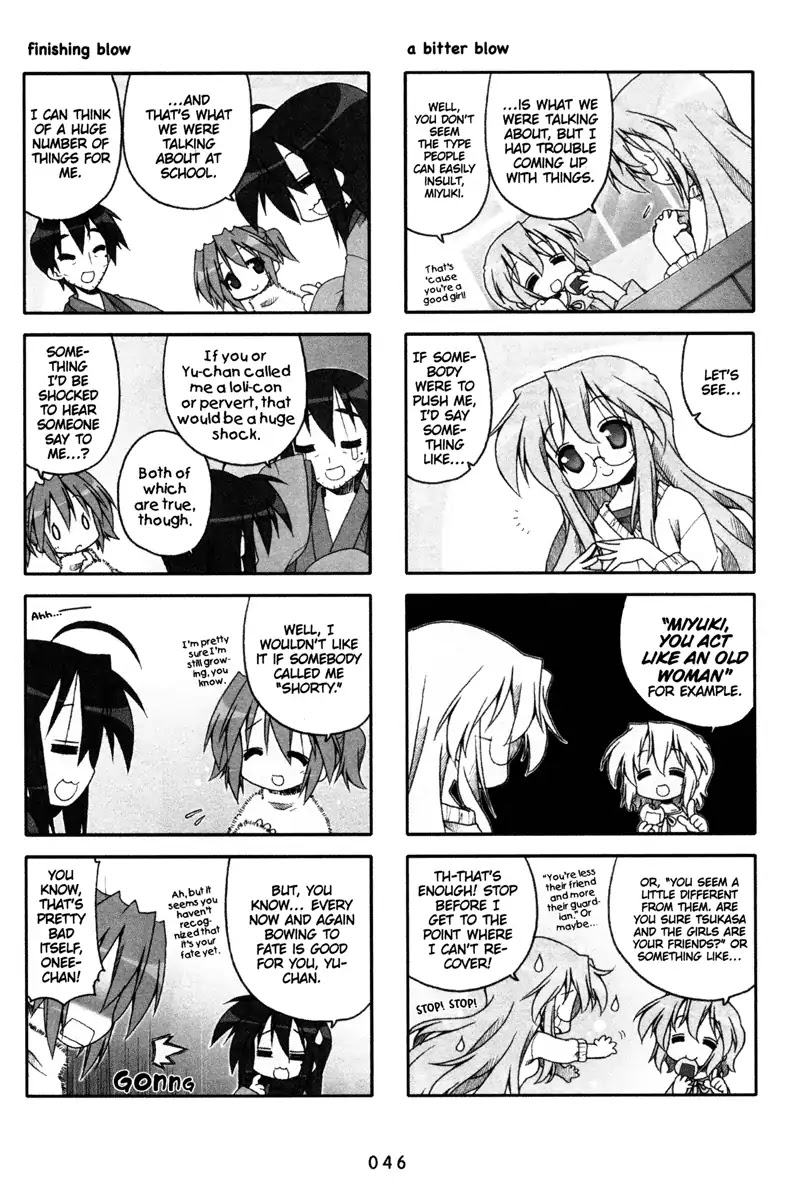 Lucky Star Chapter 161 page 2 - Chapter 161