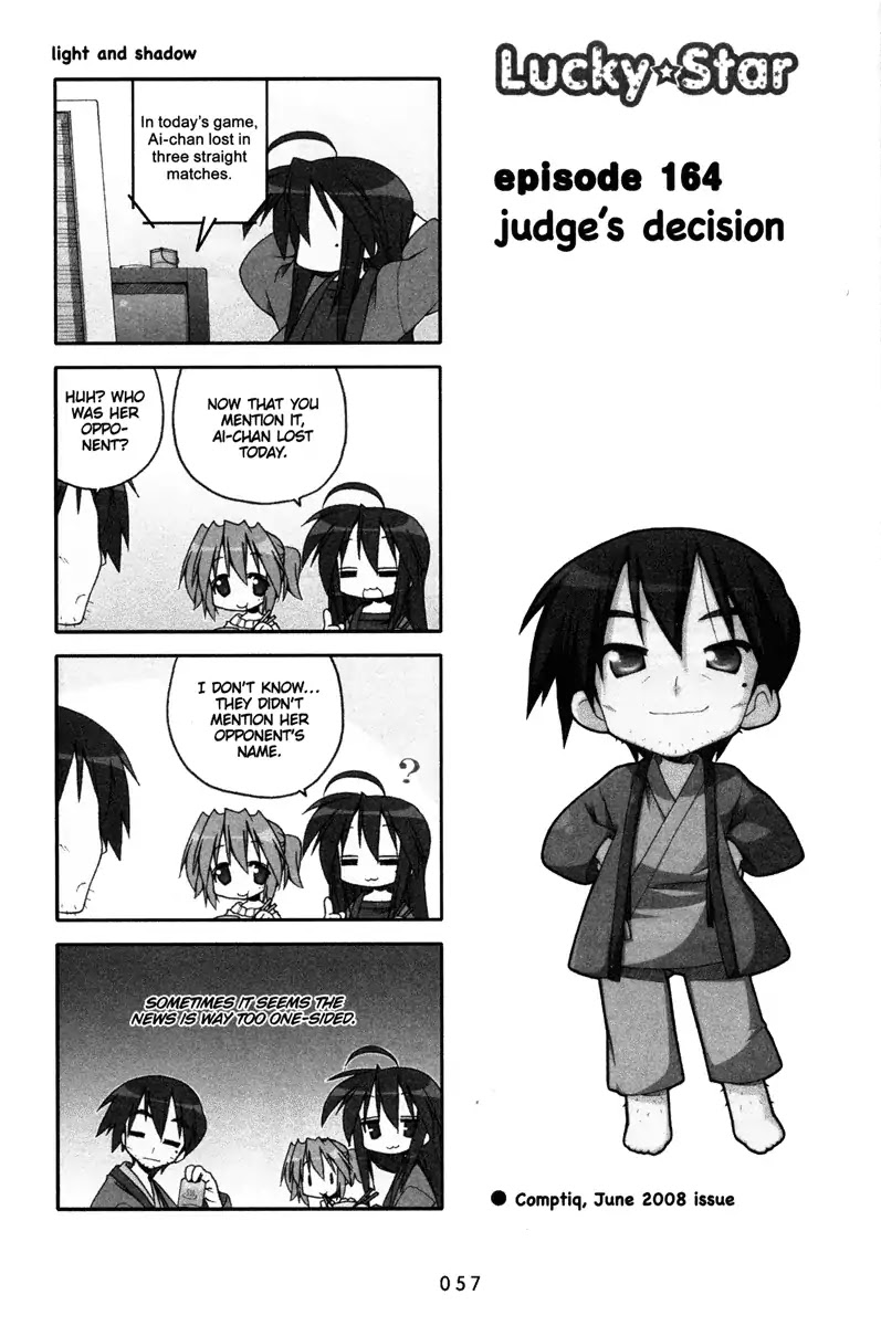 Lucky Star Chapter 164 page 1 - Chapter 164