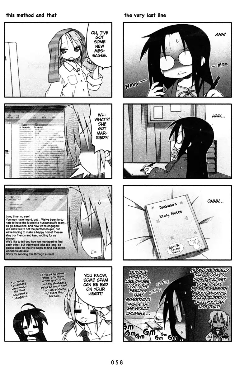 Lucky Star Chapter 164 page 2 - Chapter 164