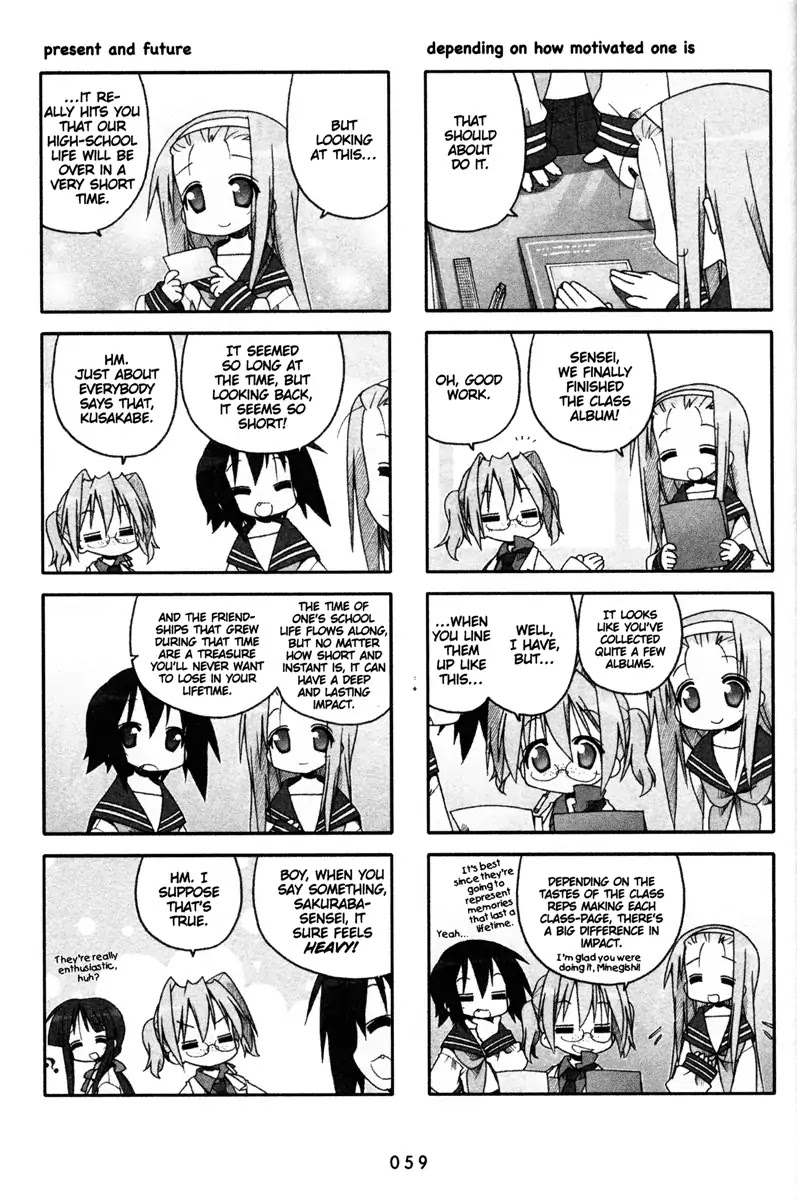 Lucky Star Chapter 164 page 3 - Chapter 164