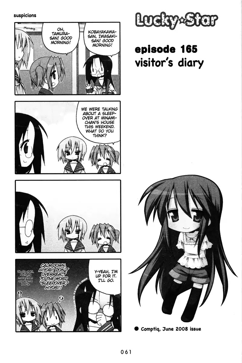 Lucky Star Chapter 165 page 1 - Chapter 165
