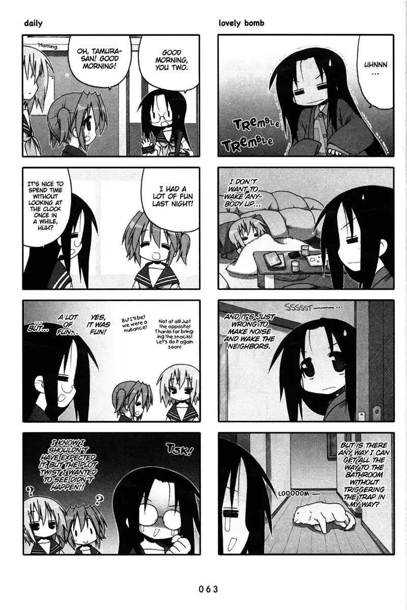 Lucky Star Chapter 165 page 3 - Chapter 165