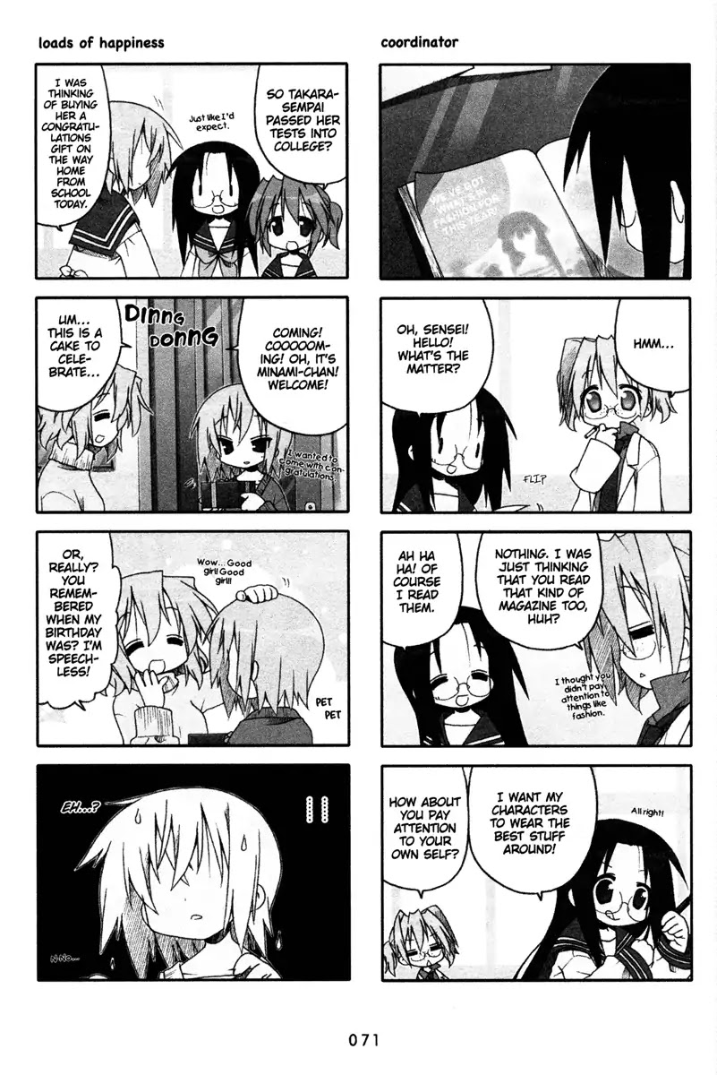 Lucky Star Chapter 167 page 3 - Chapter 167