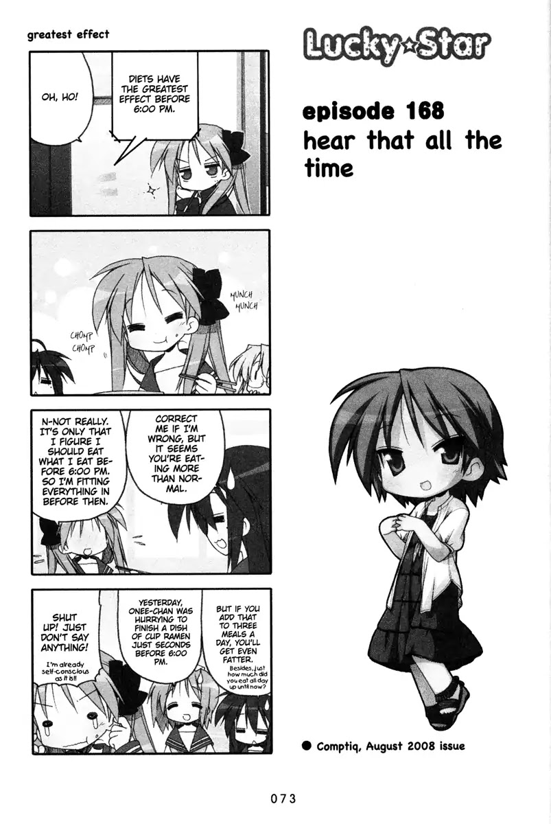 Lucky Star Chapter 168 page 1 - Chapter 168