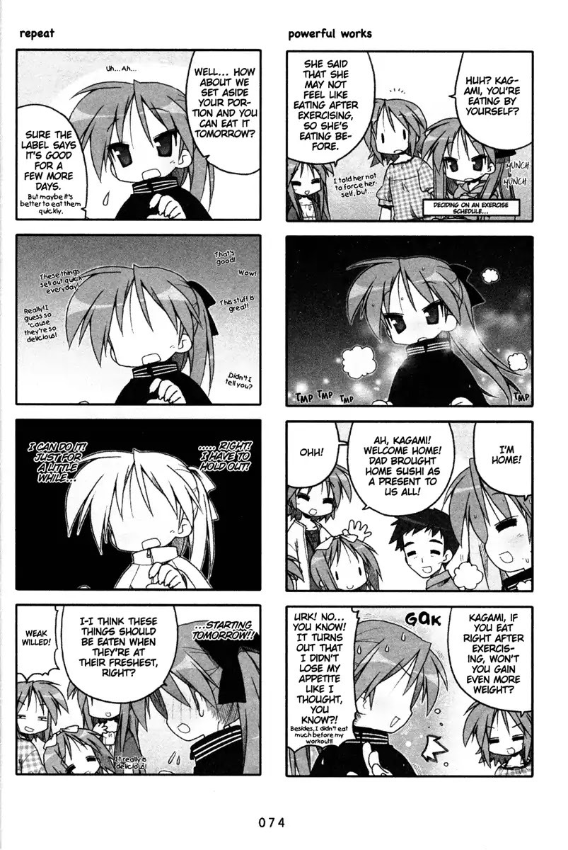 Lucky Star Chapter 168 page 2 - Chapter 168