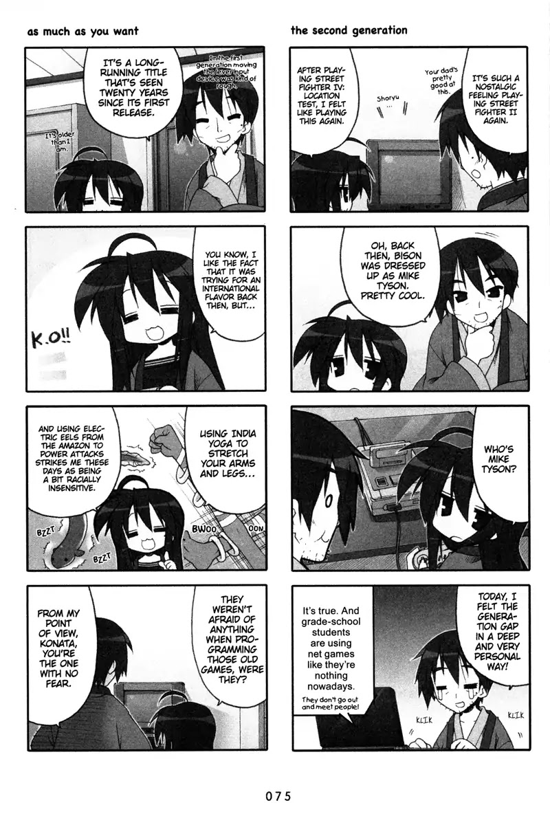 Lucky Star Chapter 168 page 3 - Chapter 168