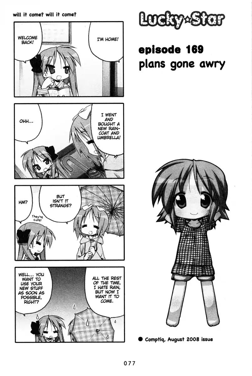 Lucky Star Chapter 169 page 1 - Chapter 169