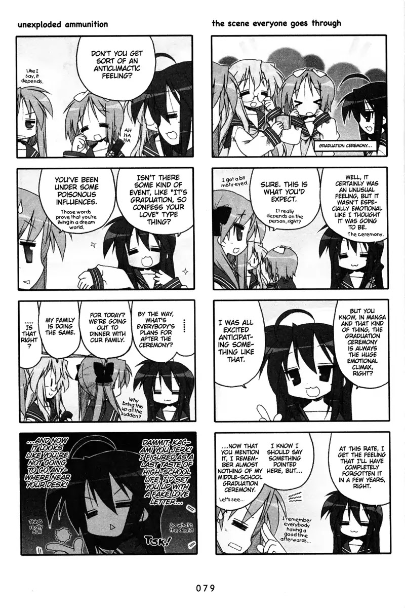 Lucky Star Chapter 169 page 3 - Chapter 169