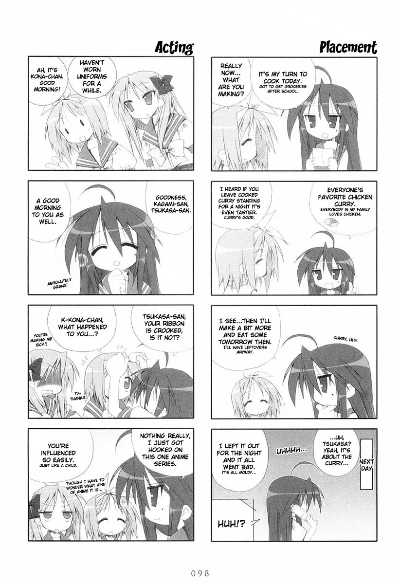 Lucky Star Chapter 17 page 2 - Chapter 17