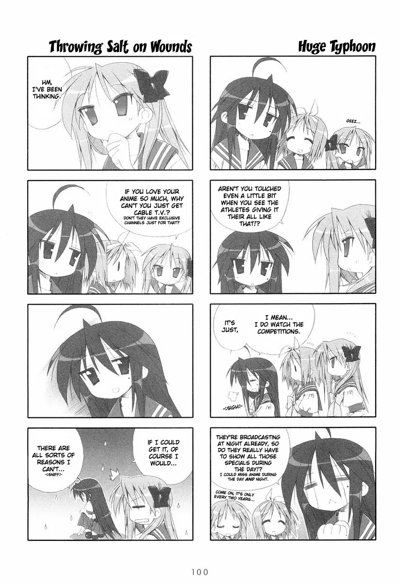 Lucky Star Chapter 17 page 4 - Chapter 17