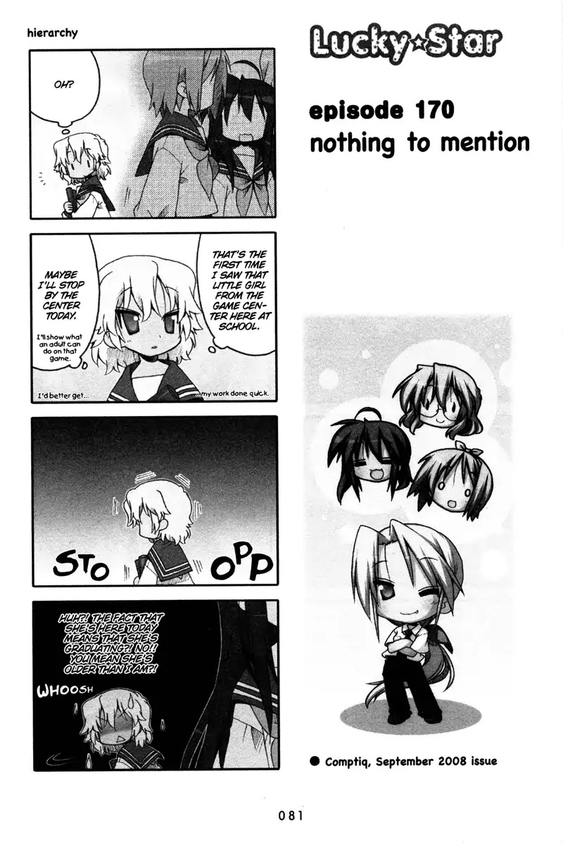 Lucky Star Chapter 170 page 1 - Chapter 170