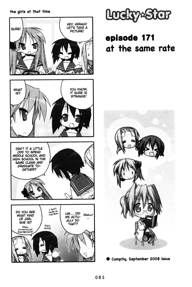Lucky Star Chapter 171 page 1 - Chapter 171