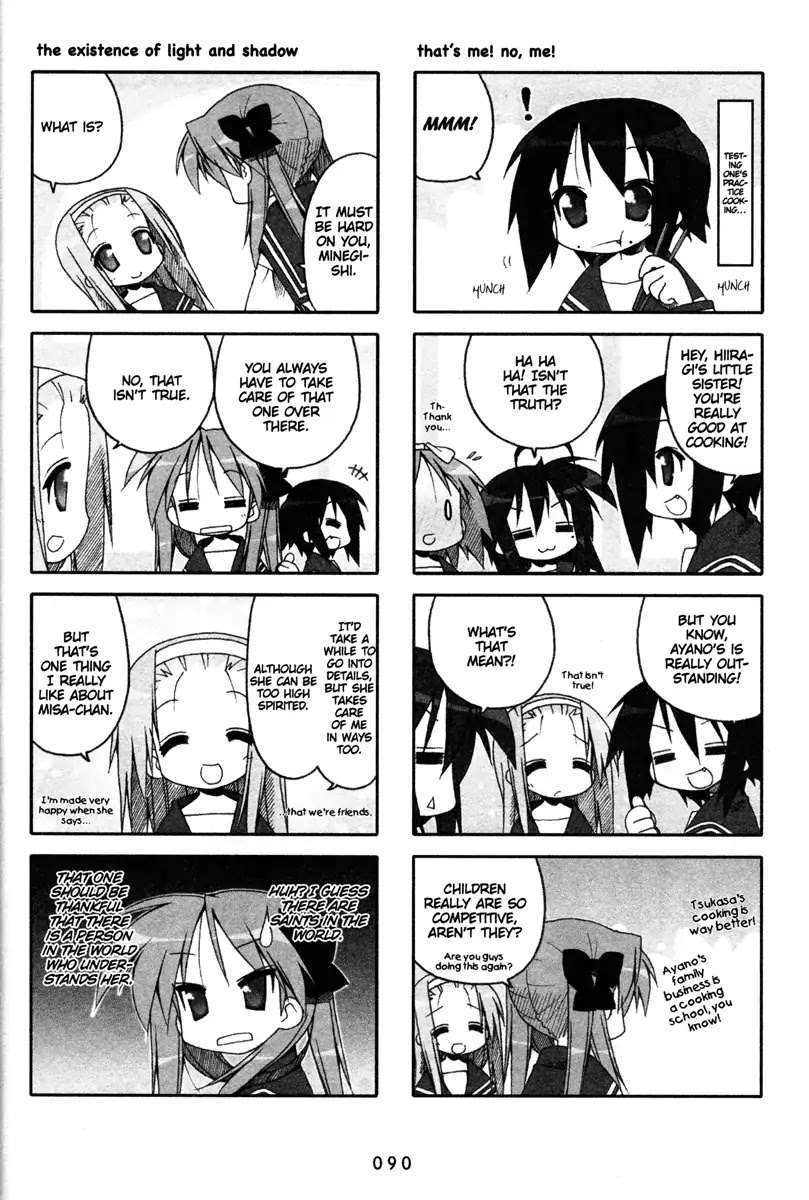Lucky Star Chapter 172 page 2 - Chapter 172