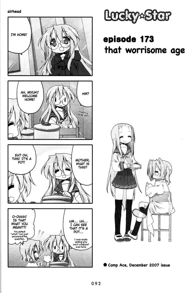 Lucky Star Chapter 173 page 1 - Chapter 173