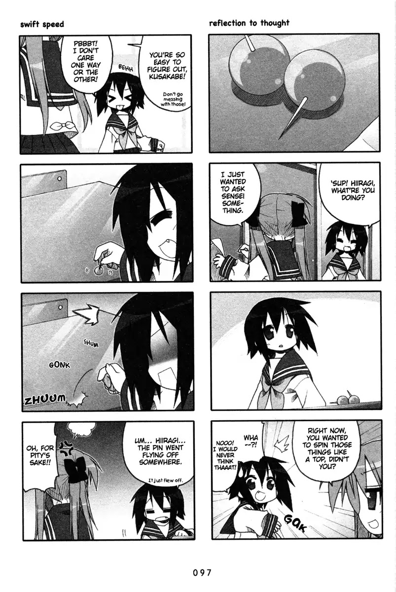 Lucky Star Chapter 174 page 3 - Chapter 174