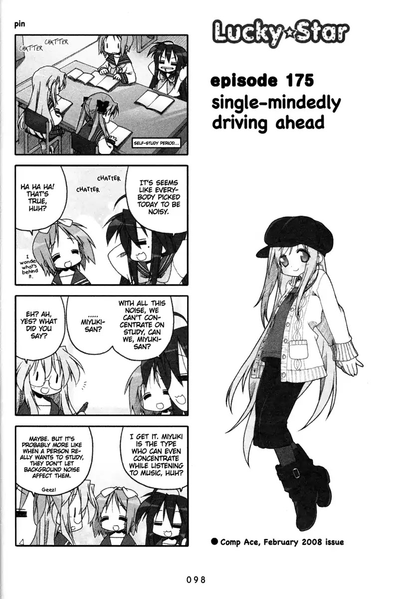Lucky Star Chapter 175 page 1 - Chapter 175