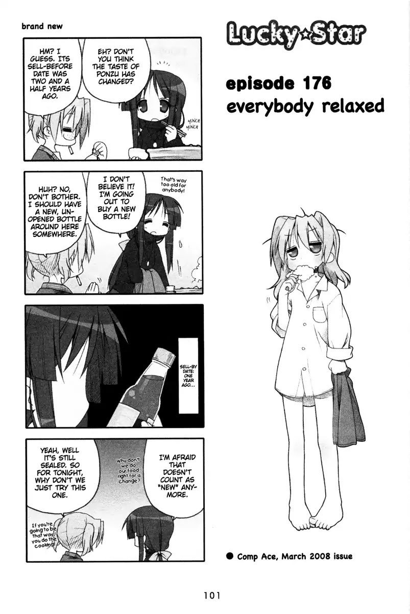 Lucky Star Chapter 176 page 1 - Chapter 176