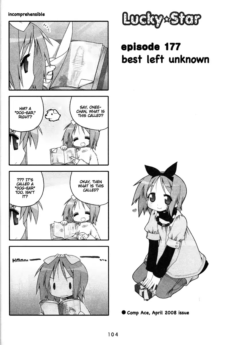 Lucky Star Chapter 177 page 1 - Chapter 177